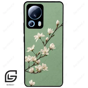 قاب گوشی شیائومی 13 لایت (Mi 13 Lite ) طرح شکوفه کد 2524