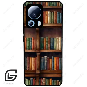 قاب گوشی شیائومی 13 لایت (Mi 13 Lite ) طرح کتابخانه کد 2527