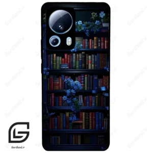 قاب گوشی شیائومی 13 لایت (Mi 13 Lite ) طرح کتابخانه کد 2528