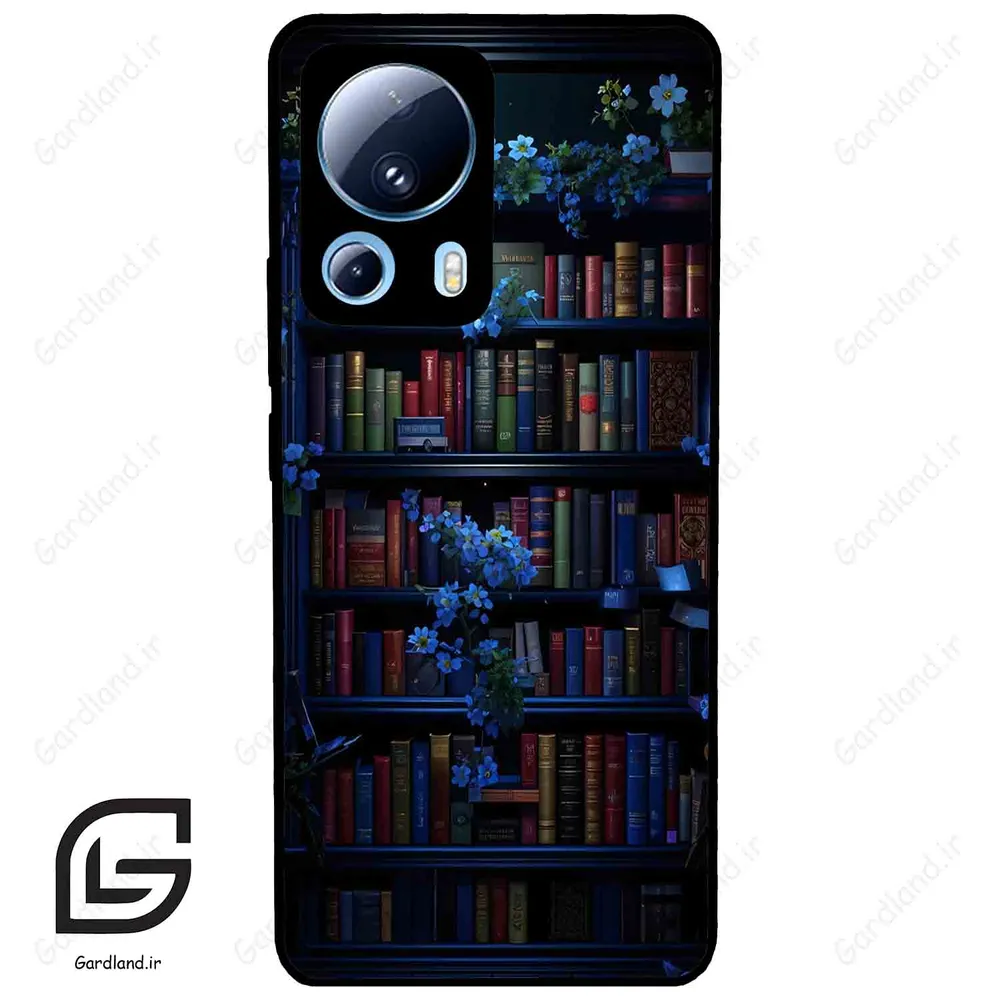 قاب گوشی شیائومی 13 لایت (Mi 13 Lite ) طرح کتابخانه کد 2528