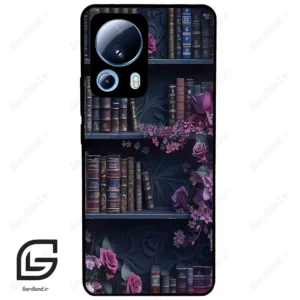 قاب گوشی شیائومی 13 لایت (Mi 13 Lite ) طرح کتابخانه کد 2529