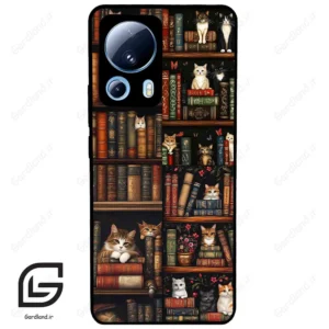 قاب گوشی شیائومی 13 لایت (Mi 13 Lite ) طرح کتابخانه کد 2532