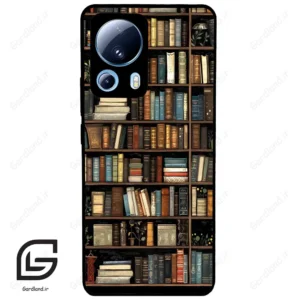 قاب گوشی شیائومی 13 لایت (Mi 13 Lite ) طرح کتابخانه کد 2533