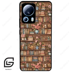 قاب گوشی شیائومی 13 لایت (Mi 13 Lite ) طرح کتابخانه کد 2535