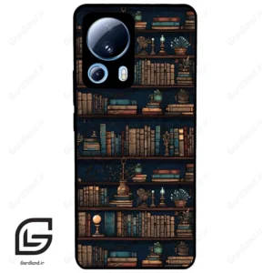 قاب گوشی شیائومی 13 لایت (Mi 13 Lite ) طرح کتابخانه کد 2536