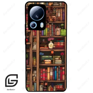 قاب گوشی شیائومی 13 لایت (Mi 13 Lite ) طرح کتابخانه کد 2537