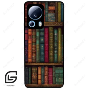 قاب گوشی شیائومی 13 لایت (Mi 13 Lite ) طرح کتابخانه کد 2538