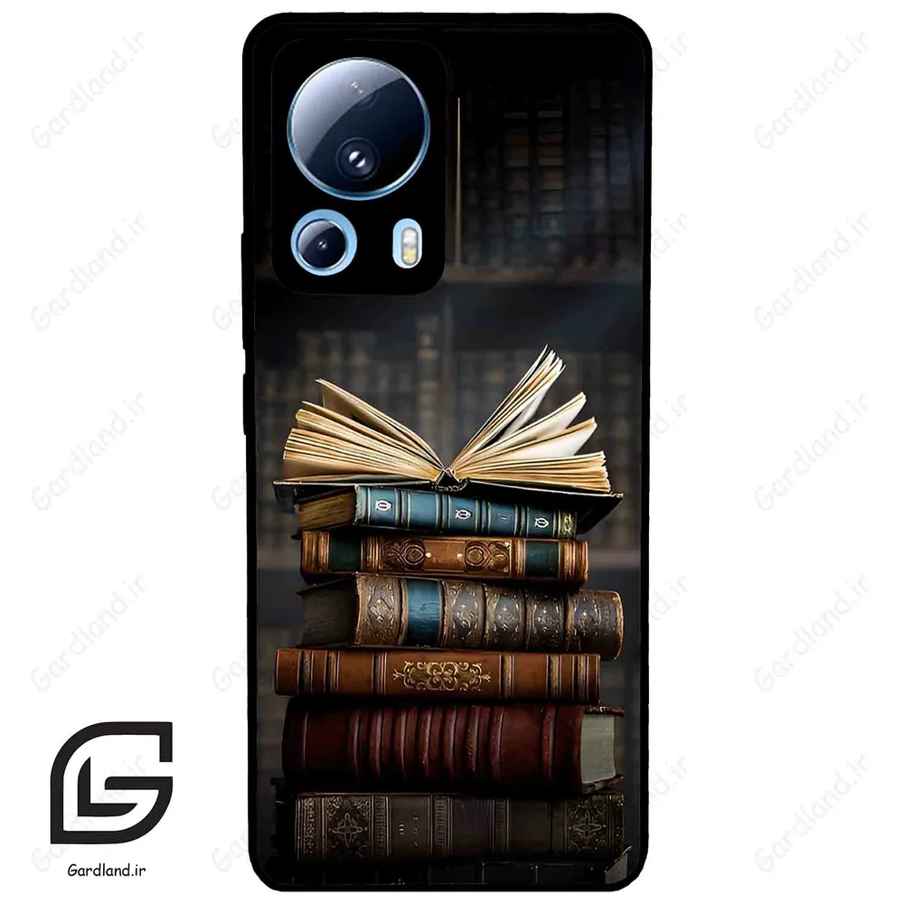 قاب گوشی شیائومی 13 لایت (Mi 13 Lite ) طرح کتابخانه کد 2539