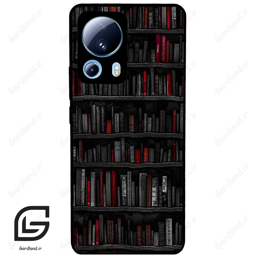 قاب گوشی شیائومی 13 لایت (Mi 13 Lite ) طرح کتابخانه کد 2540