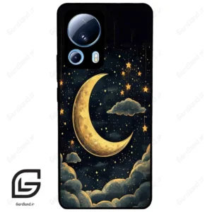 قاب گوشی شیائومی 13 لایت (Mi 13 Lite ) طرح ماه کد 2547
