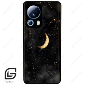 قاب گوشی شیائومی 13 لایت (Mi 13 Lite ) طرح ماه کد 2548