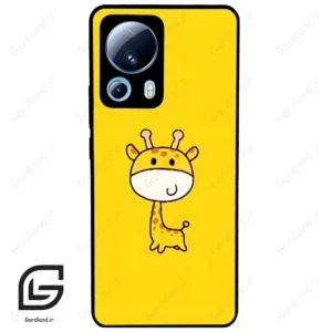 قاب گوشی شیائومی 13 لایت (Mi 13 Lite ) طرح زرافه کد 2552