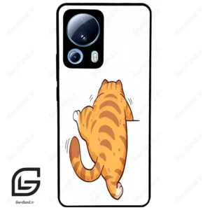 قاب گوشی شیائومی 13 لایت (Mi 13 Lite ) طرح گربه کد 2553