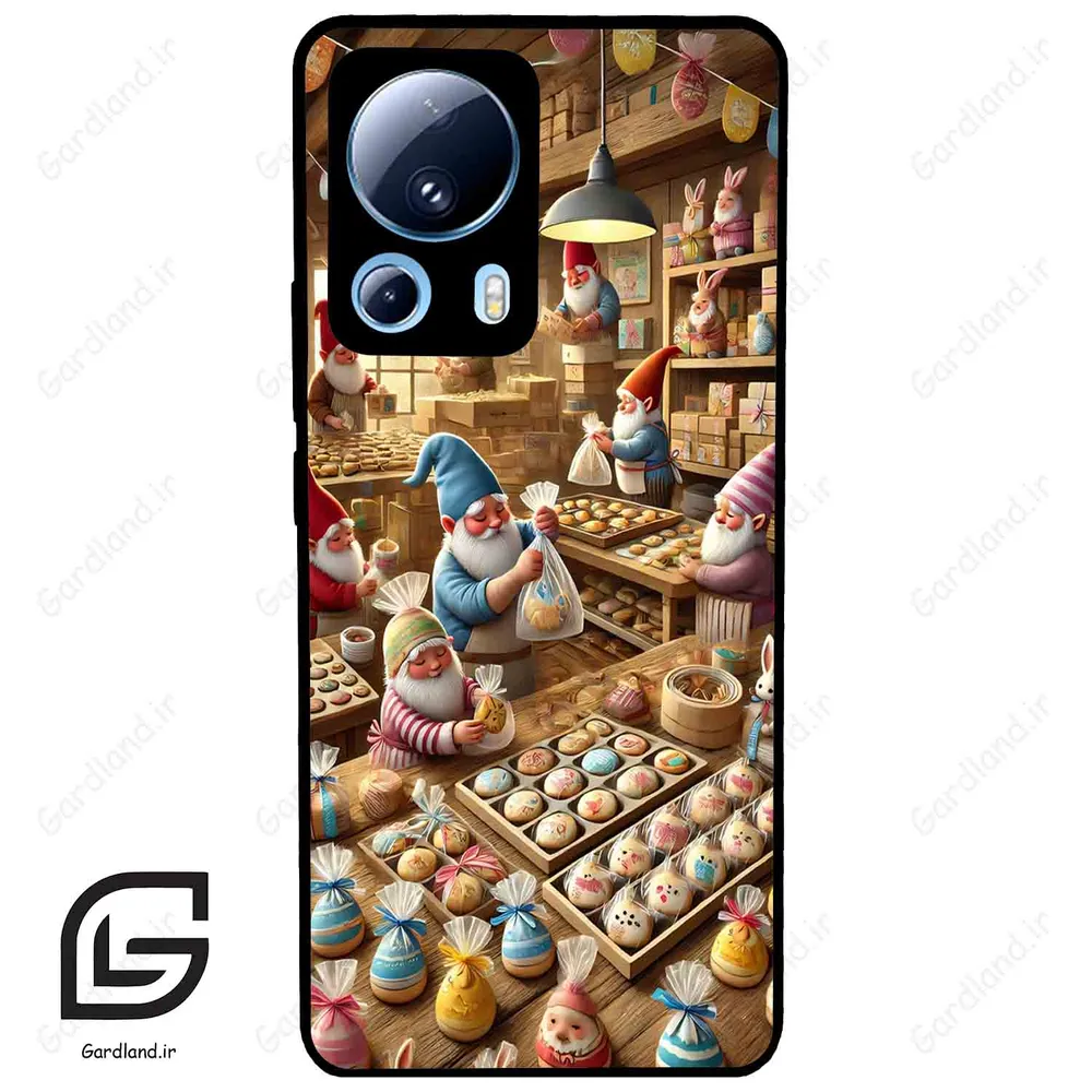 قاب گوشی شیائومی 13 لایت (Mi 13 Lite ) طرح انیمیشن کد 2562