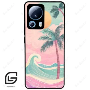 قاب گوشی شیائومی 13 لایت (Mi 13 Lite ) طرح نقاشی کد 2566