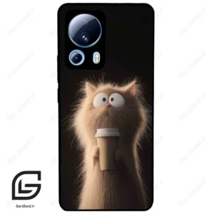 قاب گوشی شیائومی 13 لایت (Mi 13 Lite ) طرح گربه کد 2567
