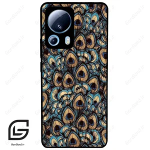 قاب گوشی شیائومی 13 لایت (Mi 13 Lite ) طرح طاووس کد 2572