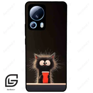 قاب گوشی شیائومی 13 لایت (Mi 13 Lite ) طرح گربه کد 2580