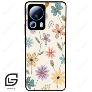 قاب گوشی شیائومی 13 لایت (Mi 13 Lite ) طرح گل کد 2587