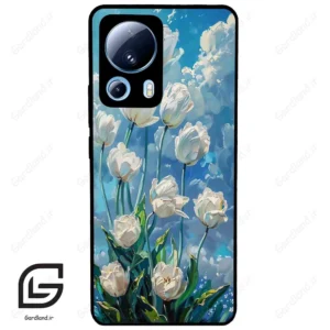 قاب گوشی شیائومی 13 لایت (Mi 13 Lite ) طرح گل کد 2597