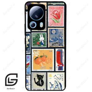 قاب گوشی شیائومی 13 لایت (Mi 13 Lite ) طرح تمبر کد 2603