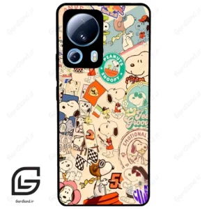 قاب گوشی شیائومی 13 لایت (Mi 13 Lite ) طرح اسنوپی کد 2605