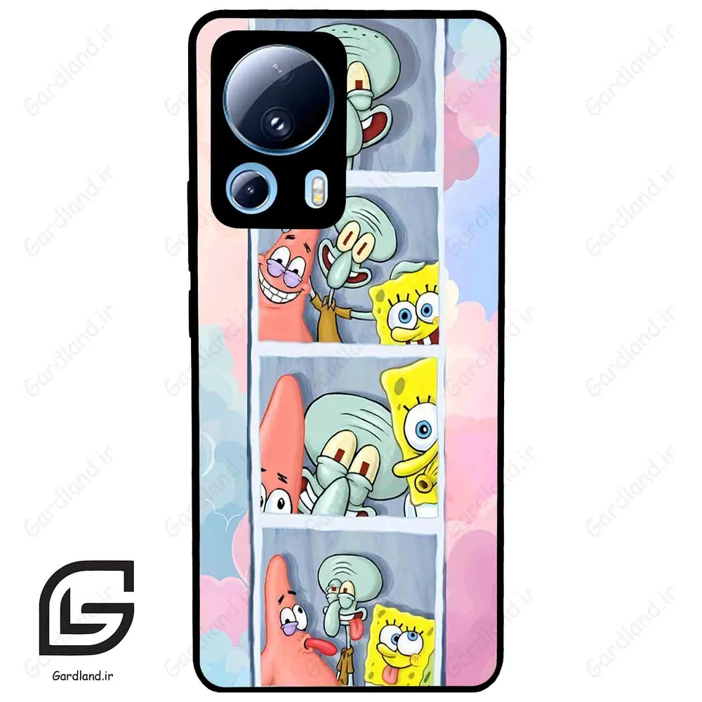 قاب گوشی شیائومی 13 لایت (Mi 13 Lite ) طرح باب کد 2607