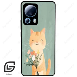 قاب گوشی شیائومی 13 لایت (Mi 13 Lite ) طرح گربه کد 2619
