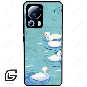 قاب گوشی شیائومی 13 لایت (Mi 13 Lite ) طرح اردک کد 2632