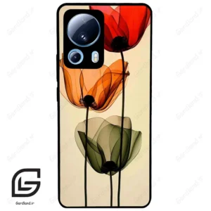 قاب گوشی شیائومی 13 لایت (Mi 13 Lite ) طرح گل کد 2650