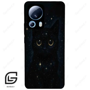 قاب گوشی شیائومی 13 لایت (Mi 13 Lite ) طرح گربه کد 2655