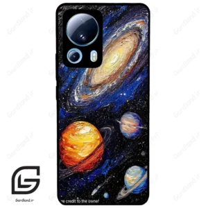 قاب گوشی شیائومی 13 لایت (Mi 13 Lite ) طرح فضا کد 2657