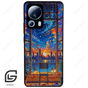 قاب گوشی شیائومی 13 لایت (Mi 13 Lite ) طرح نقاشی کد 2659