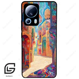 قاب گوشی شیائومی 13 لایت (Mi 13 Lite ) طرح نقاشی کد 2666