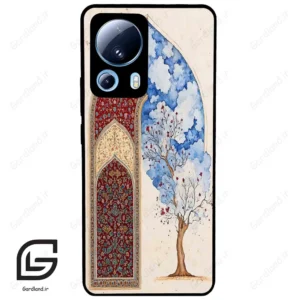 قاب گوشی شیائومی 13 لایت (Mi 13 Lite ) طرح سنتی کد 2668