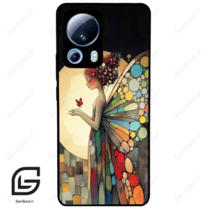 قاب گوشی شیائومی 13 لایت (Mi 13 Lite ) طرح دخترانه کد 2673