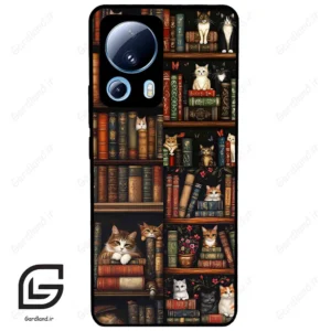 قاب گوشی شیائومی 13 لایت (Mi 13 Lite ) طرح کتابخانه کد 2675