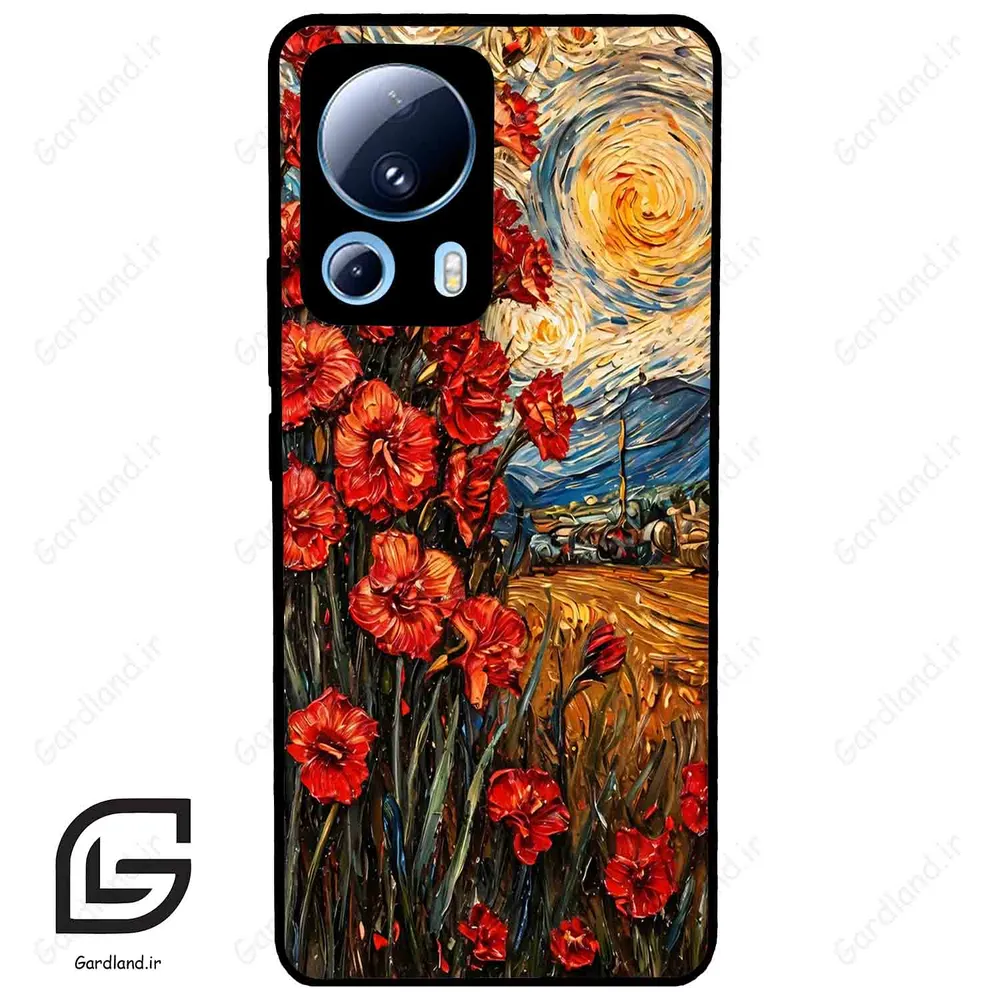 قاب گوشی شیائومی 13 لایت (Mi 13 Lite ) طرح نقاشی کد 2677