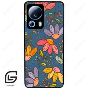 قاب گوشی شیائومی 13 لایت (Mi 13 Lite ) طرح گل کد 2685