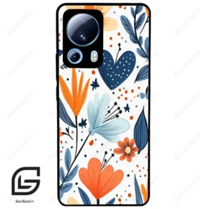 قاب گوشی شیائومی 13 لایت (Mi 13 Lite ) طرح گل کد 2686