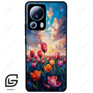 قاب گوشی شیائومی 13 لایت (Mi 13 Lite ) طرح گل کد 2687