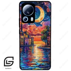 قاب گوشی شیائومی 13 لایت (Mi 13 Lite ) طرح ماه کد 2699