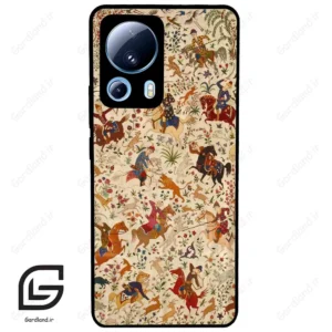 قاب گوشی شیائومی 13 لایت (Mi 13 Lite ) طرح شکار کد 2702