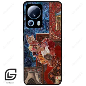 قاب گوشی شیائومی 13 لایت (Mi 13 Lite ) طرح ایرانی کد 2711