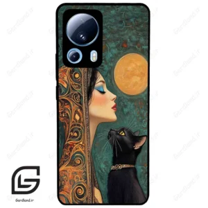 قاب گوشی شیائومی 13 لایت (Mi 13 Lite ) طرح خاتون کد 2712