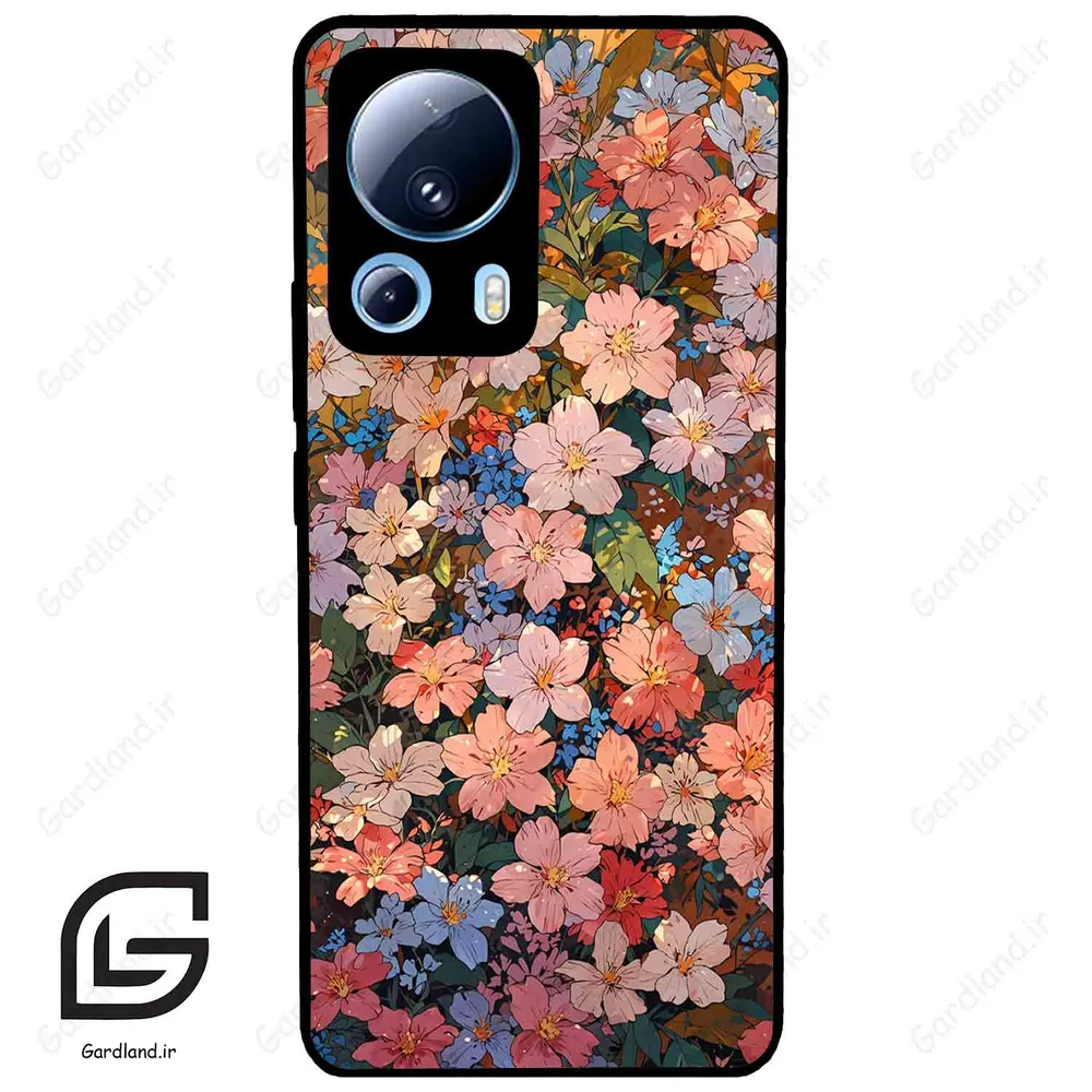 قاب گوشی شیائومی 13 لایت (Mi 13 Lite ) طرح گل کد 2719
