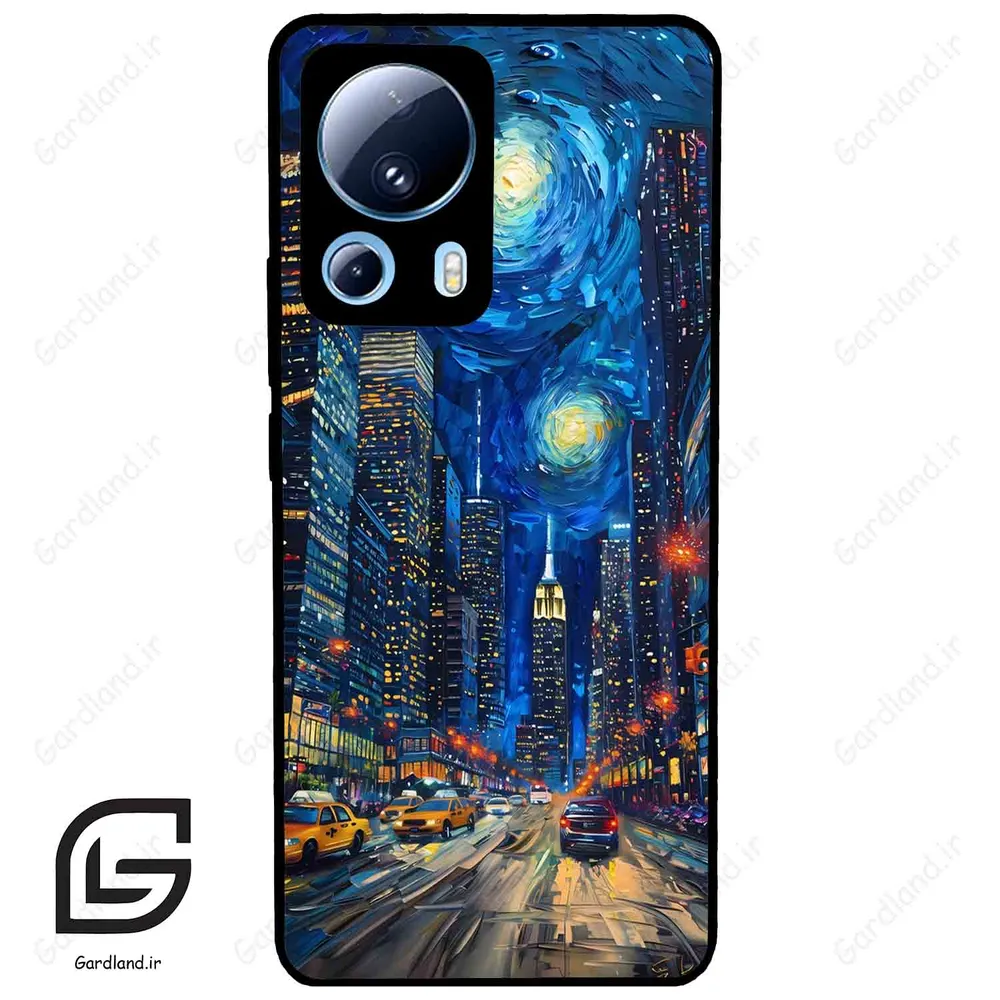 قاب گوشی شیائومی 13 لایت (Mi 13 Lite ) طرح ونگوک کد 2722