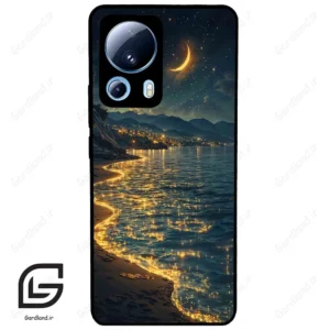 قاب گوشی شیائومی 13 لایت (Mi 13 Lite ) طرح ساحل کد 2729