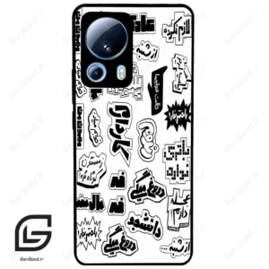 قاب گوشی شیائومی 13 لایت (Mi 13 Lite ) طرح ساده کد 2734