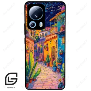قاب گوشی شیائومی 13 لایت (Mi 13 Lite ) طرح کوچه کد 2735